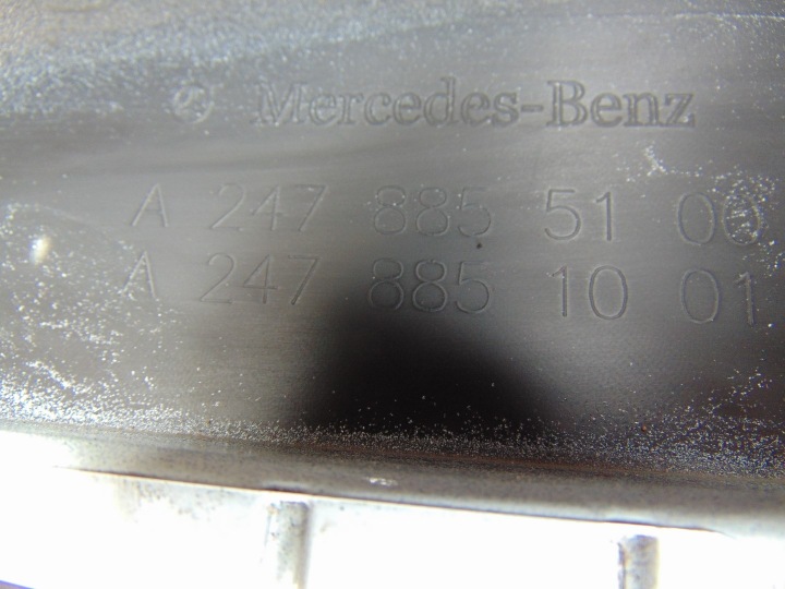 фото №12, Бампер задній  mercedes w247 pdc a2478855100 b klasa