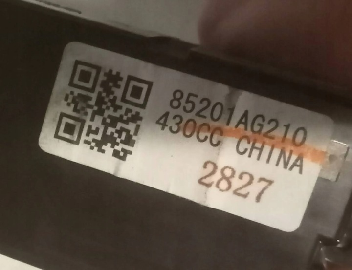 фото №2, Subaru legacy iv 03- дисплей 85201ag210