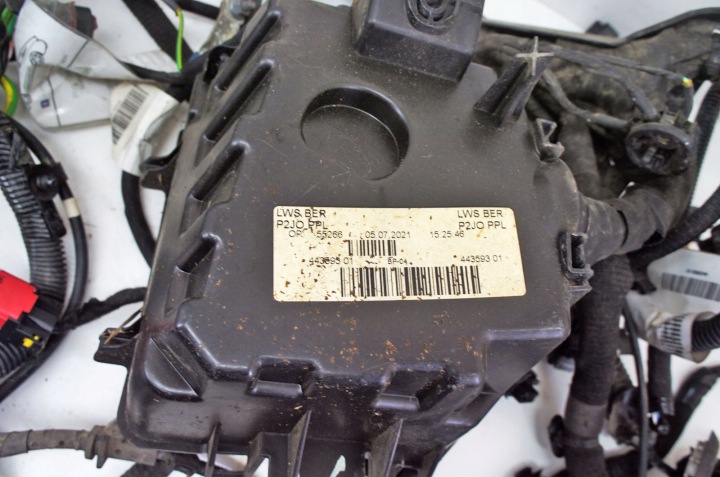 фото №6, St184 opel corsa f ^ жгут камеры двигателя 9840803780 5kg ar