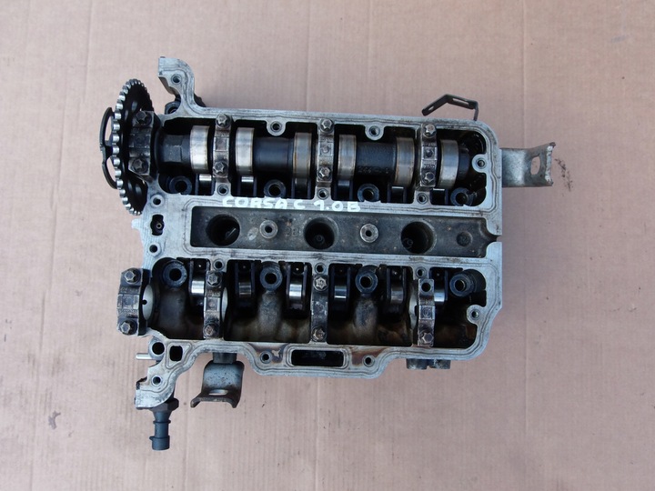 фото №1, Головка двигателя opel corsa c 1,0 benz 90400233