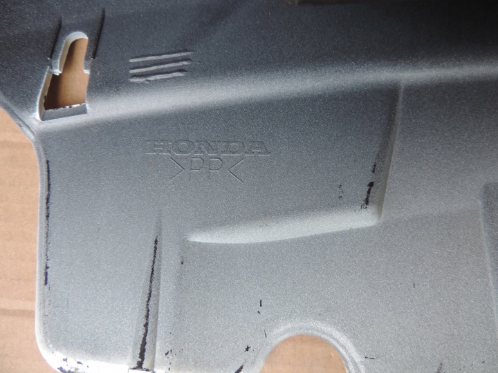 фото №15, Honda civic vi рестайлинг 1999 2000 передний бампер