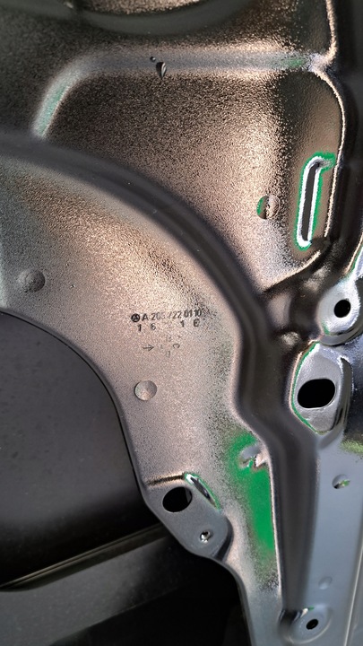 фото №16, Двері лівий перед mercedes c клас w205