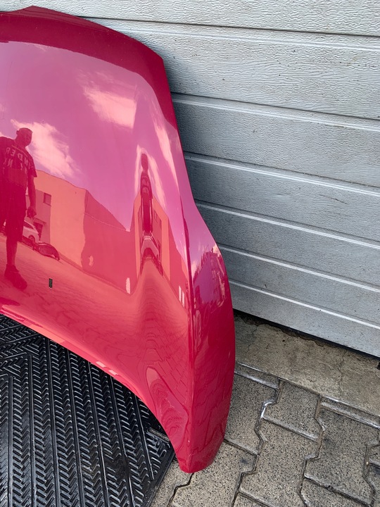 фото №4, Ford fiesta mk vii 7 2008 - 2012 капот крышка двигателя