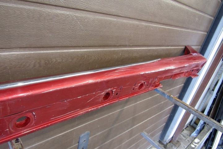 фото №7, Планка пороговая левая toyota prius xw50 15- хром