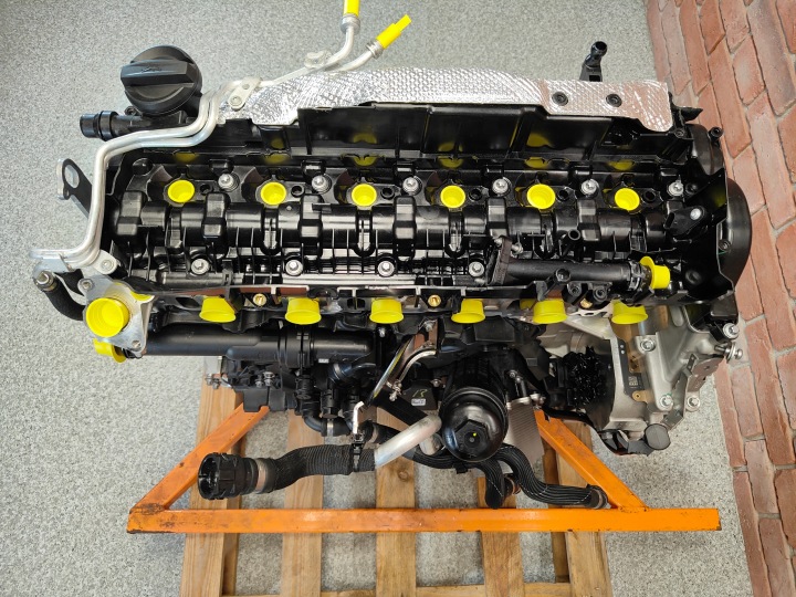 фото №9, Двигун b57 b57x b57d30b 3.0d дизель x-drive bmw g05 g06 g07 g60 g70 - новий