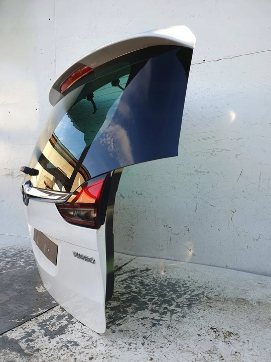 фото №4, Opel zafira c opc line кришка зад задня