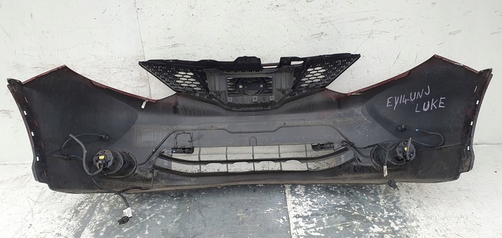 фото №12, Nissan qashqai j11 pdc бампер перед переднее