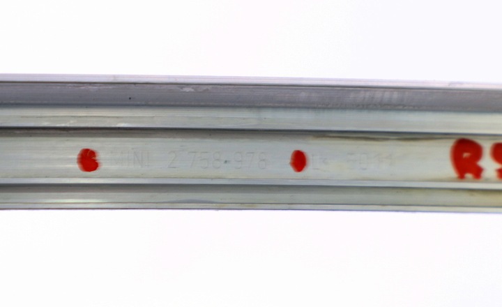 фото №11, Mini r59 планка скла дах панель захист перед