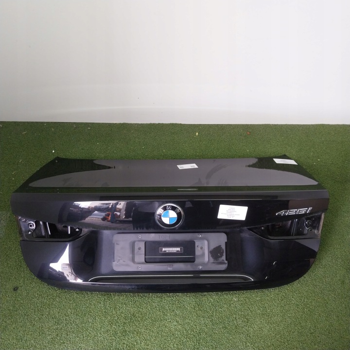 фото №5, Кришка зад bmw 4 g22 blacksapphire met 475 ідеал