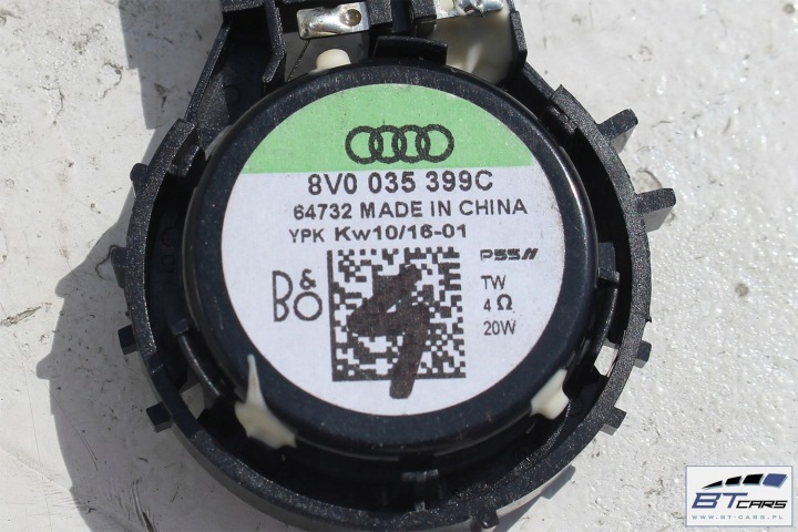 фото №11, Audi a3, a3 fl, q2 динамики комплект динамиков 8v4035411b 8v0035415d 8v003539