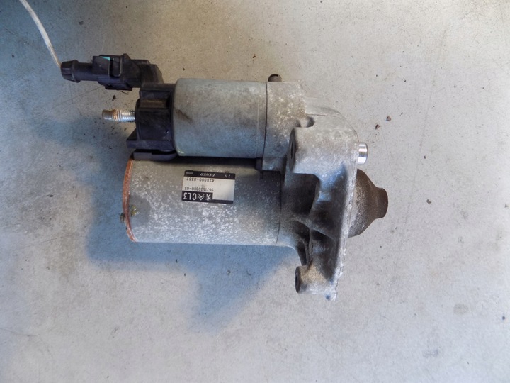 фото №1, Citroen peugeot 1.2 vti стартер