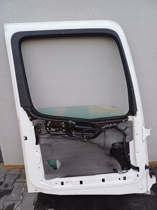 фото №2, Двері ліві mercedes actros mp4 білий комплектні