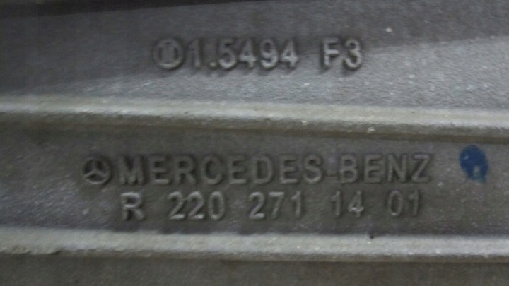 фото №9, Mercedes clk 3.0 06r 272940 272.940 231km кпп кпп / коробка передач 722999 1712704100