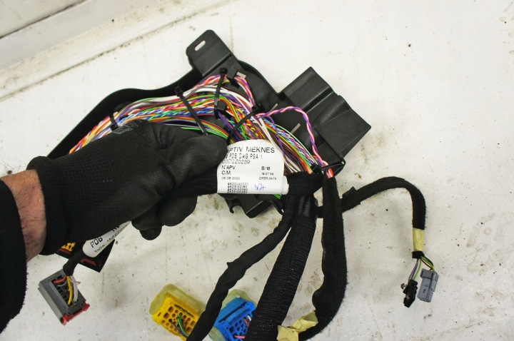 фото №8, Nl026 toyota proace city жгут интерьера 9827487280 ar