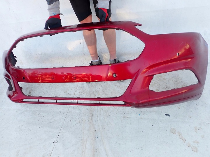 фото №5, Ford mondeo v 5 mk5 14-19 бампер перед pdc