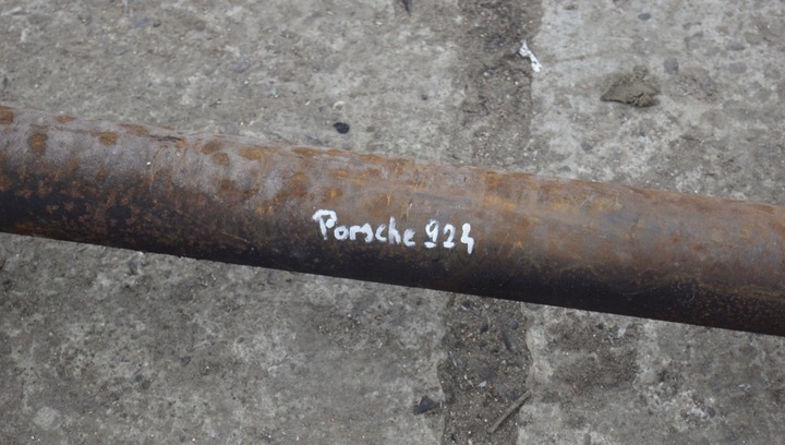 фото №12, Wał привідний porsche 924 2.5 b