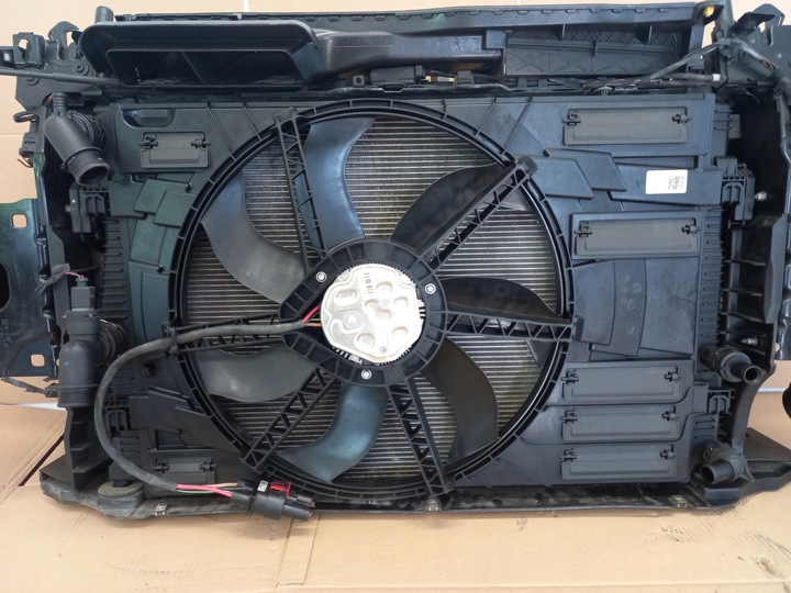фото №8, Комплектный pas переднее балка радиатор seat ibiza v 1.0 tsi 2020-6f0805588q