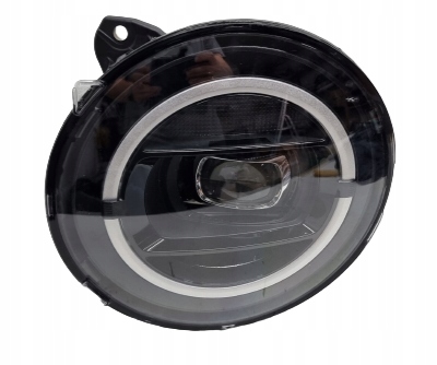 фото №1, Mercedes g клас w463 ліва led комплектна