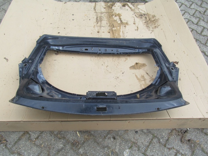 фото №12, Renault megane hb 08-13 кришка кришка багажника 472 c402