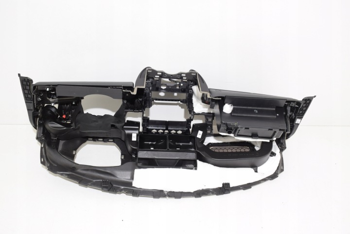 фото №15, Mini f55 f56 f57 lci рестайлінг торпедо роздавальна консоль капот карбон чорний hud