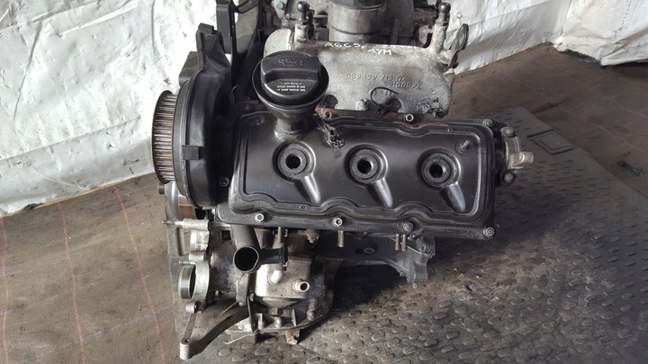 фото №9, Двигатель aym audi a6 c5 2,5 tdi