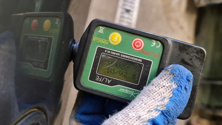 фото №6, Дверь правый зад bmw 7 e65 рестайлинг titangrau ii