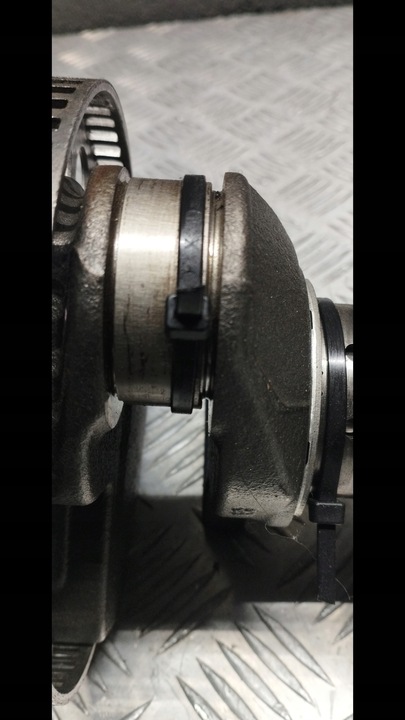 фото №11, Ford kuga mk3 3cyl. wał коленчатый номинальный yzda 1.5 ecoboost