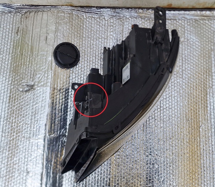 фото №11, Jeep compass ii 2 00534801970 16-20 фара лівий перед bixenon