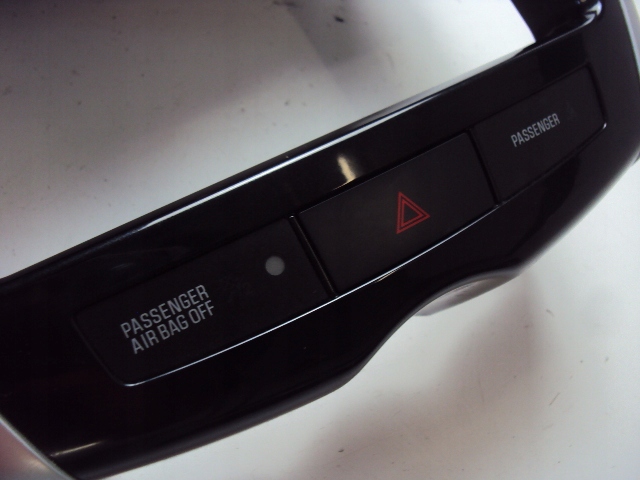 фото №3, Рамка решётки воздуховод citroen c4 aircross 12-