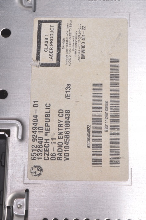 фото №8, Bmw 1 e87 радіо bmw бізнес cd 9249404
