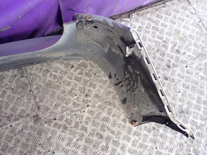 фото №9, Opel astra h iii універсал бампер зад задній z167