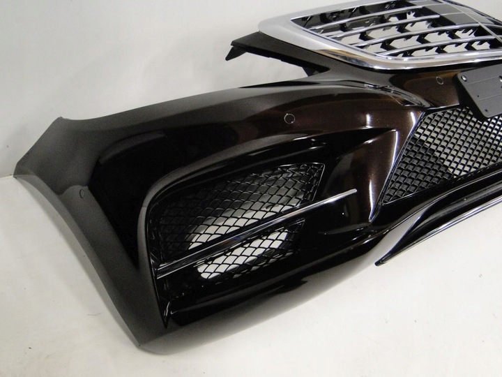 фото №10, Mercedes s класс w222 222 бампер amg решётка радиатора решётка