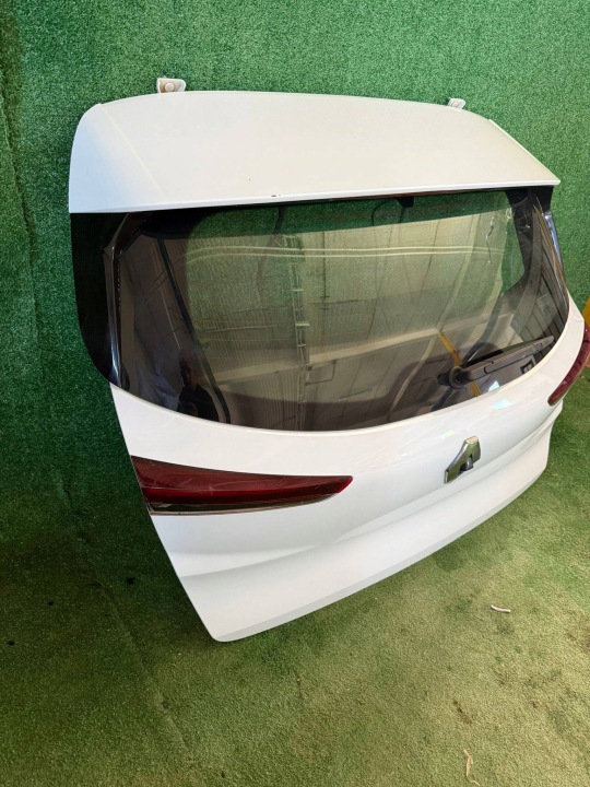 фото №7, Задняя крышка багажника renault captur ii рестайлинг белая