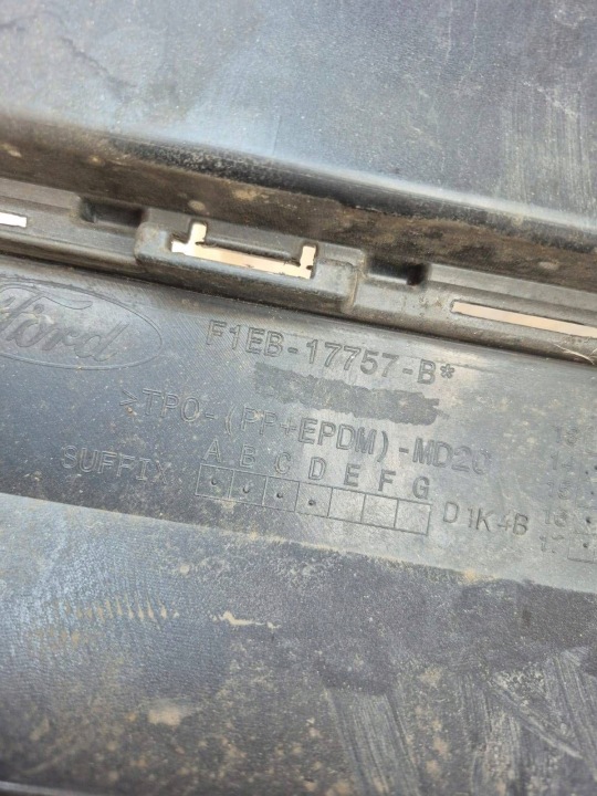 фото №11, Ford focus iii 3 mk3 st рестайлінг 14-18 бампер перед передній spr f1eb-17757-b