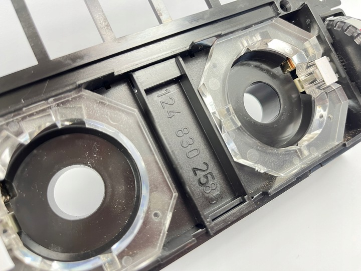 фото №9, Панель керування температура обігріву mercedes w124 1248302585