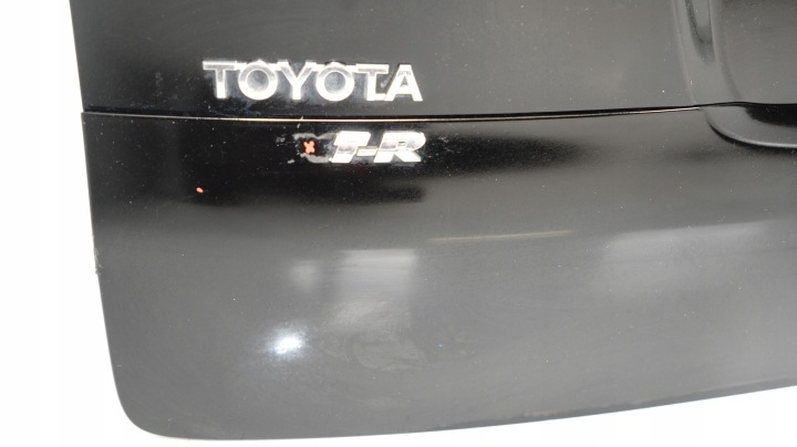 фото №6, Кришка багажника зад toyota rav4 iii 05-08r