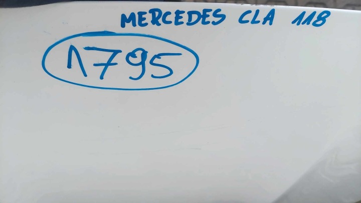 фото №14, Mercedes cla w118 капот крышка двигателя 1795
