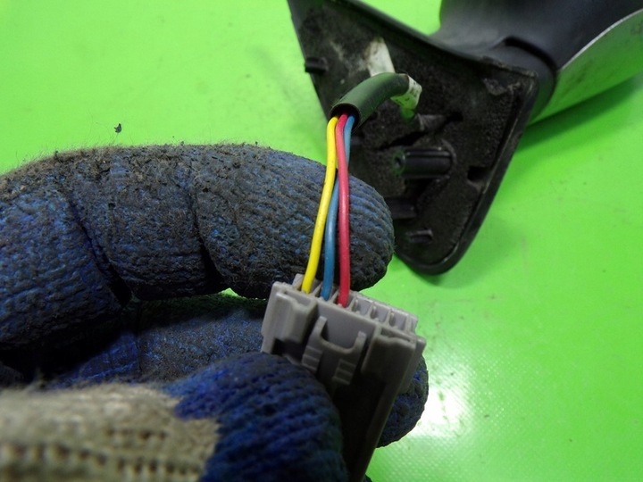 фото №6, Nissan micra k12 рестайлинг зеркало правые лак ky0g