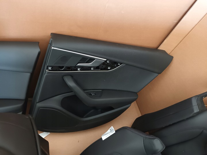 фото №6, Audi a4 b9 8w sedan сиденье сиденья диван обшивки кожа подогрев 72 km