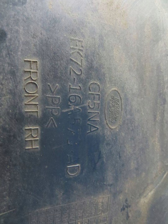 фото №9, Land rover discovery sport l550 подкрылок правые перед 15-