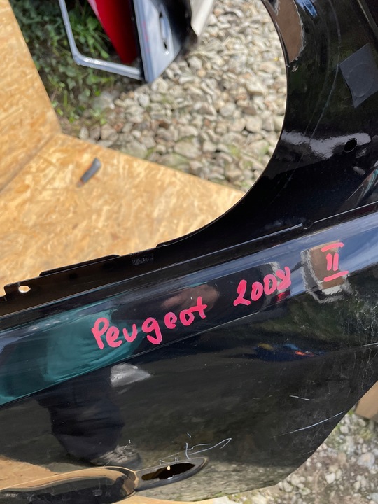 фото №8, Дверь левая задние peugeot 2008 ii 2 левый зад