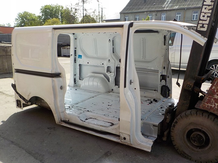 фото №1, Trafic iii 15- четверть зад задняя правая