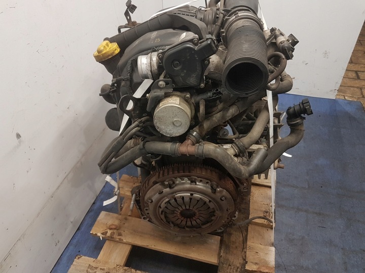 фото №5, Renault clio iii 1.5 dci двигун дизель k9k770