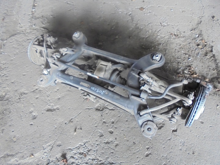 фото №1, Mercedes c класс w205 подвешивание задние комплектные