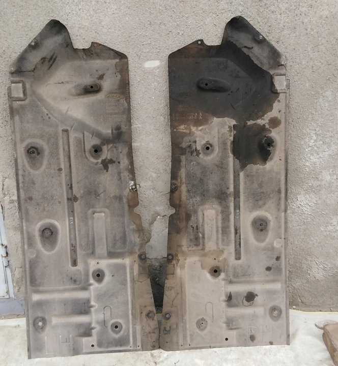 фото №1, Focus mk3 13r защита шасси европа оригинал