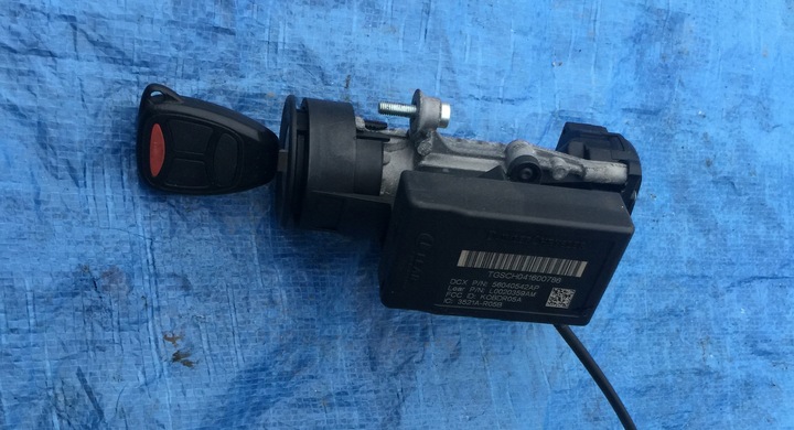 фото №1, Dodge charger 06 07 замок запалювання імобілайзер ключ