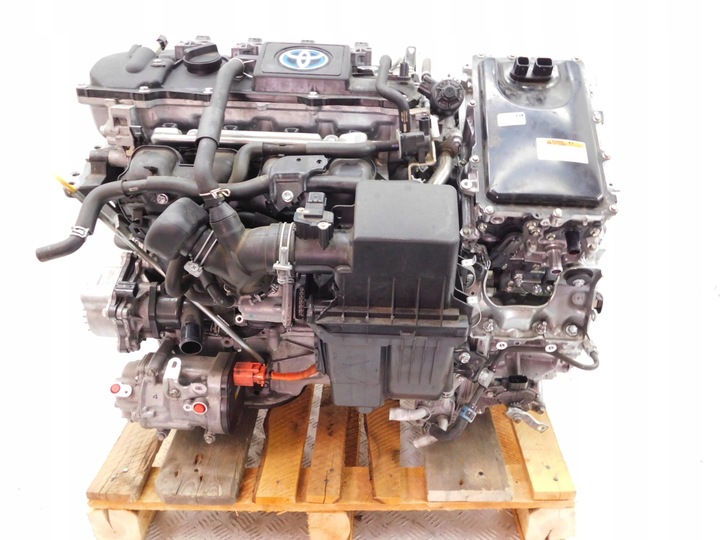 фото №11, Двигун комплект + коробка передач коробки передач toyota chr c-hr 1.8 гібрид 2zr-fxe