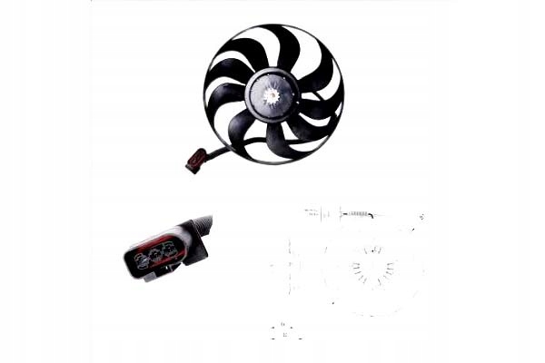 фото №1, Tyc вентилятор радиатор seat leon 1.4 16v 1m1