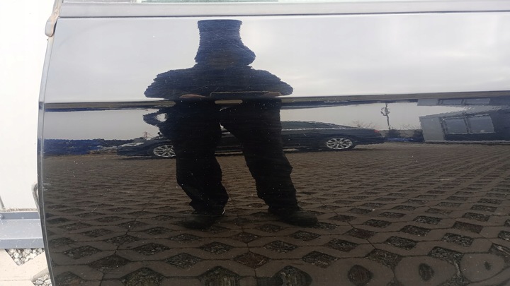 фото №8, Дверь левый зад чёрные vw passat b6 универсал lo41