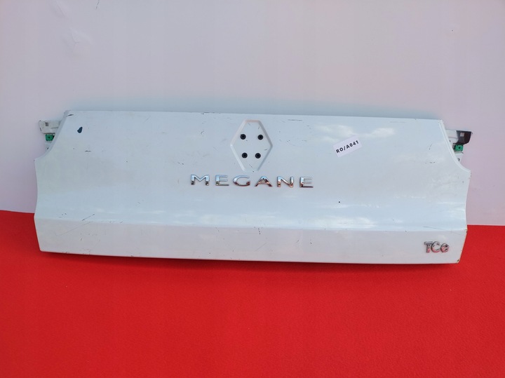 фото №1, Renault megane 3 iii cc cabrio накладка кришки зад планка 848100014r ro/a041